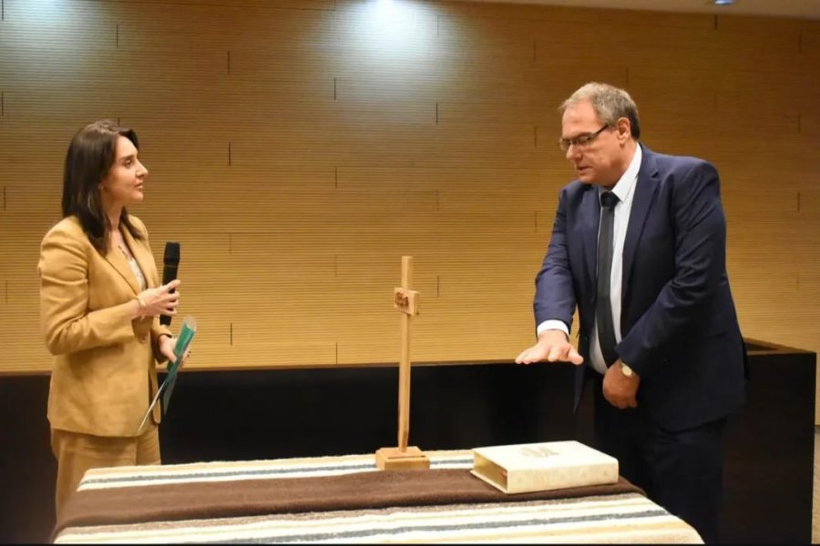 Mariela Nassif tomó juramento a nuevas autoridades clave para el Ministerio de Educación de Santiago del Estero Mariela Nassif tomó juramento a nuevas autoridades clave para el Ministerio de Educación de Santiago del Estero