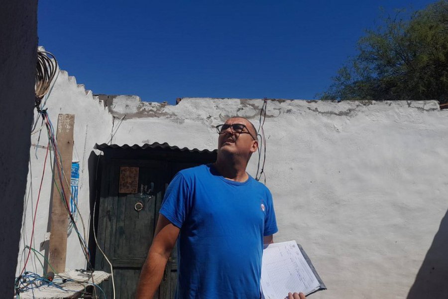 Defensa Civil despliega operativos de relevamiento tras fuertes tormentas Defensa Civil despliega operativos de relevamiento tras fuertes tormentas