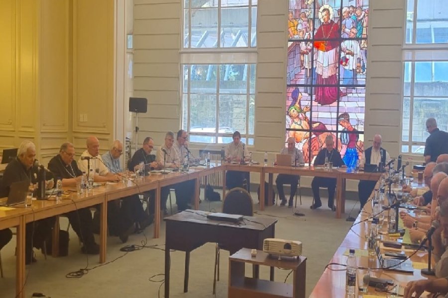 Bokalic Iglic intervino en la 201ª Reunión de la COA