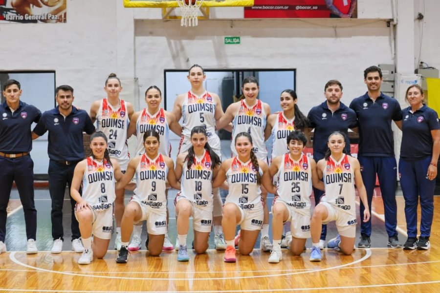 Quimsa cerró la temporada con derrota ante Chañares (77-69) Quimsa cerró la temporada con derrota ante Chañares (77-69)