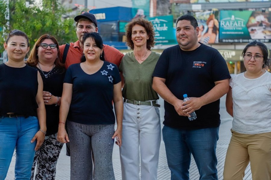 Campaña «Estallidos CERO, Abrazos MIL» en Las Termas de Río Hondo Campaña «Estallidos CERO, Abrazos MIL» en Las Termas de Río Hondo