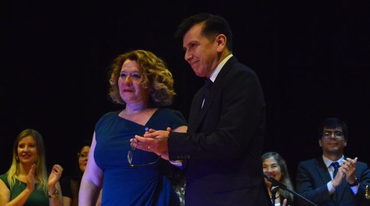 Marcelino Ledesma y María Fernanda Mellano asumen la conducción de la UNSE