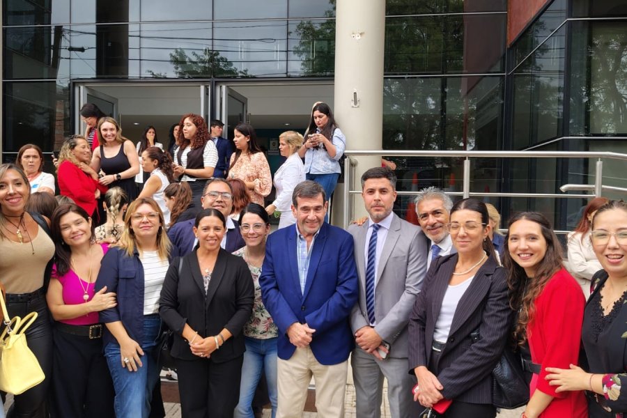 Despedida y reconocimiento institucional al Fiscal General Luis Alberto de la Rúa