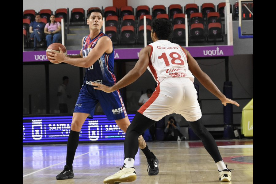 Vuelve la Fusión: Quimsa enfrenta al líder Ferro con el debut de Tyren Johnson Vuelve la Fusión: Quimsa enfrenta al líder Ferro con el debut de Tyren Johnson