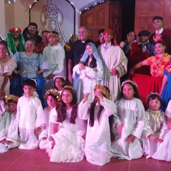 Añatuya anticipó la Navidad con un Festival de Coros que cantó a la esperanza