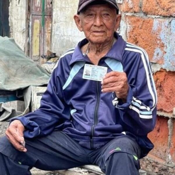 Carlos Lindao, el ecuatoriano de 123 años que busca ser el hombre más longevo del mundo