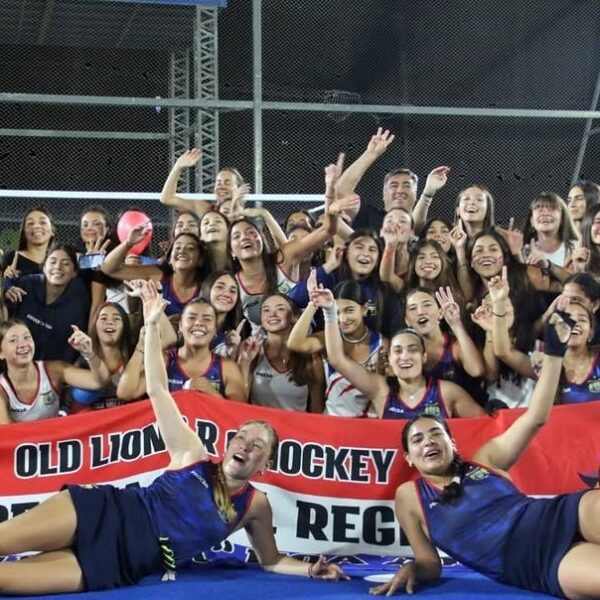 Old Lions gritó campeón tras vencer a Lawn Tennis en una final dramática