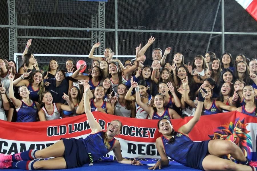 Old Lions gritó campeón tras vencer a Lawn Tennis en una final dramática