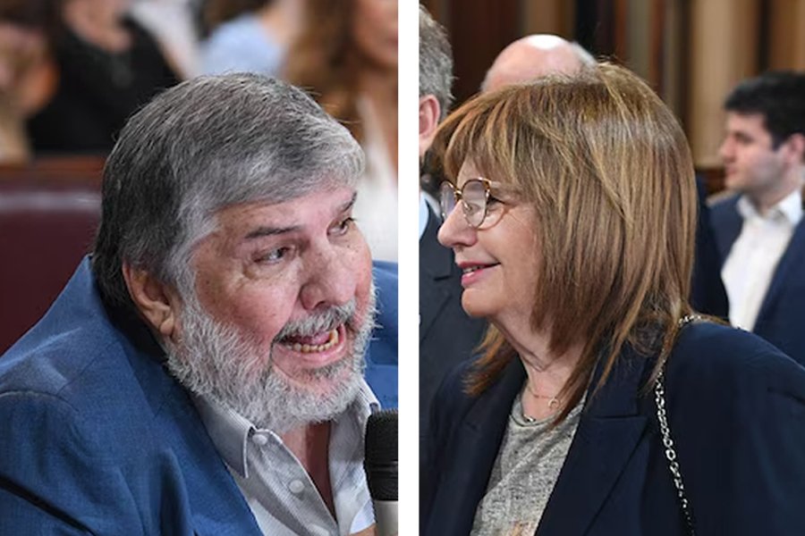Alta tensión en el Senado por el debate de la Reforma Laboral Alta tensión en el Senado por el debate de la Reforma Laboral