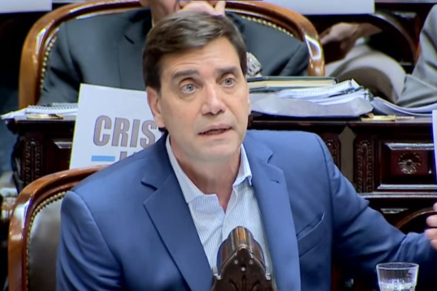 Crónica Parlamentaria: El debut de Jorge Mukdise en la Cámara de Diputados de la Nación Crónica Parlamentaria: El debut de Jorge Mukdise en la Cámara de Diputados de la Nación