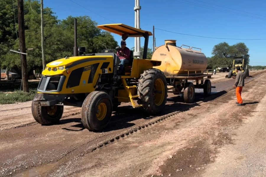 Plan de mejora vial en Loreto: Optimización de accesos en los barrios Oeste e Islas Malvinas Plan de mejora vial en Loreto: Optimización de accesos en los barrios Oeste e Islas Malvinas