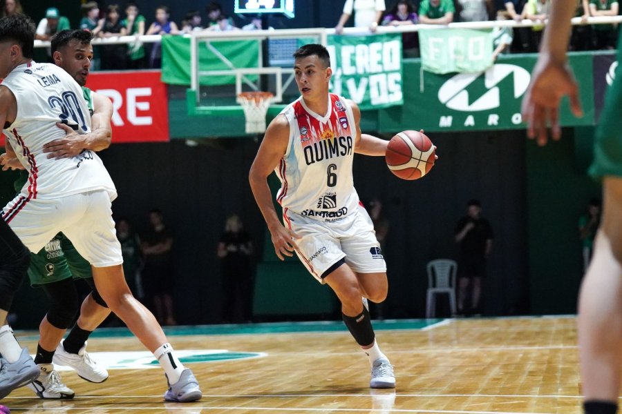 Quimsa busca estirar su buen momento ante Gimnasia en el «Socios Fundadores»