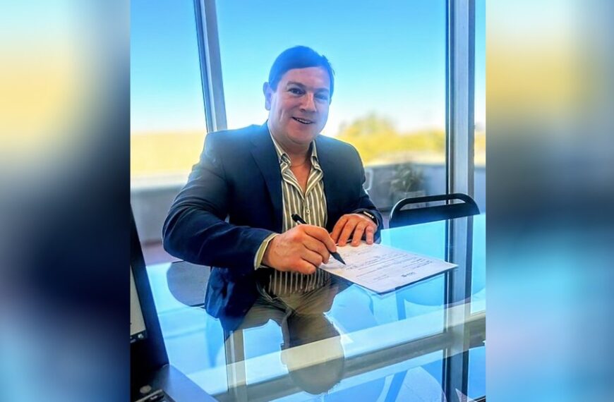 Conmoción en La Banda por la partida de Eduardo Soisa