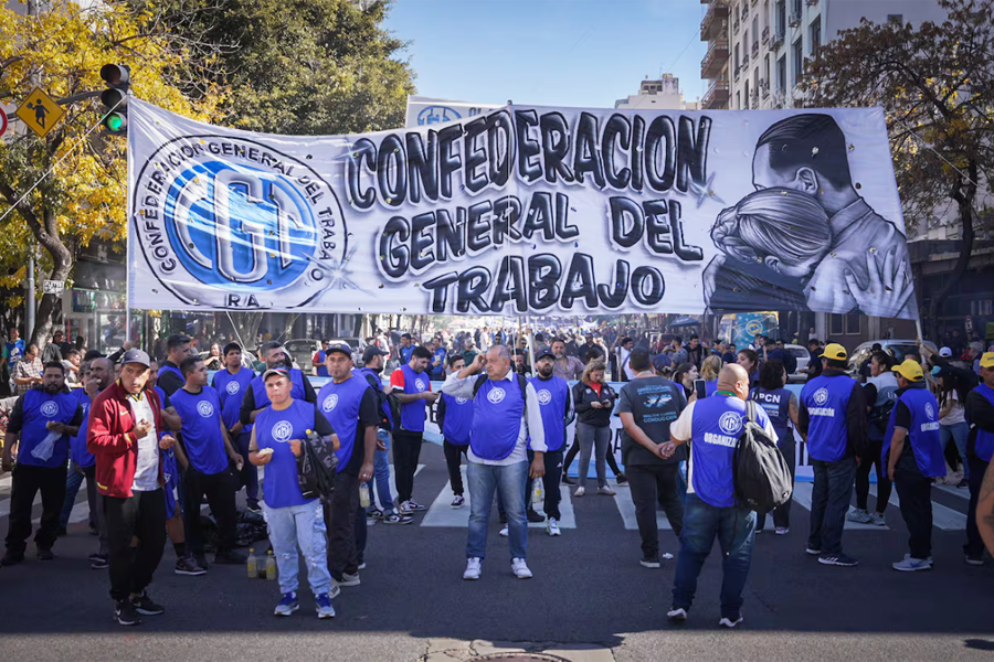 La CGT y el Peronismo en Plaza de Mayo