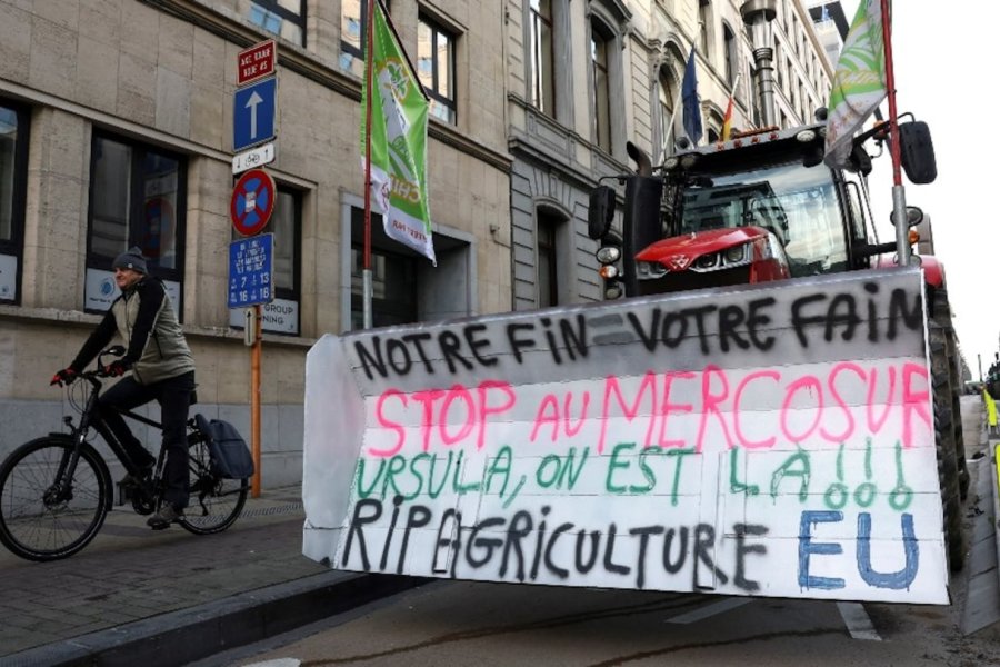 El acuerdo UE-Mercosur en suspenso: Italia y Francia frenan la firma hasta 2026