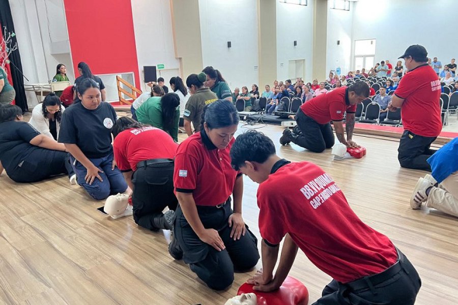 Fortalecimiento del sistema de emergencias en Quimilí