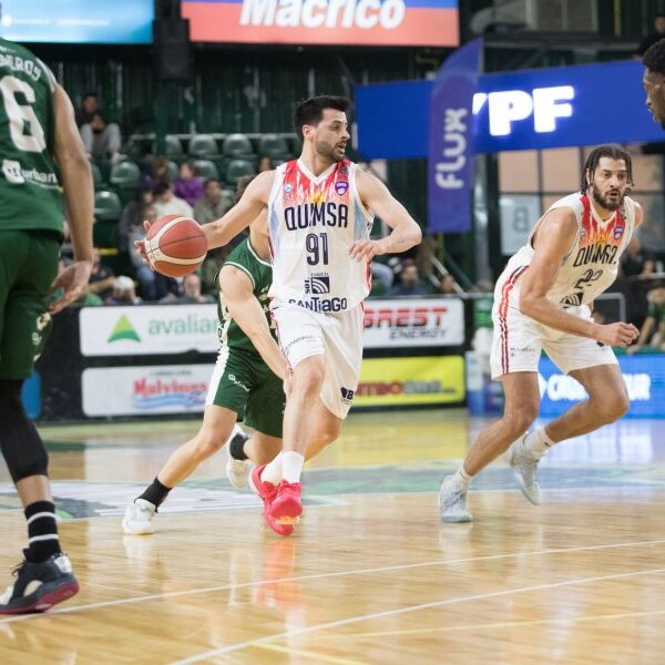 Quimsa no pudo en el «Socios Fundadores» y cortó su racha ante Gimnasia