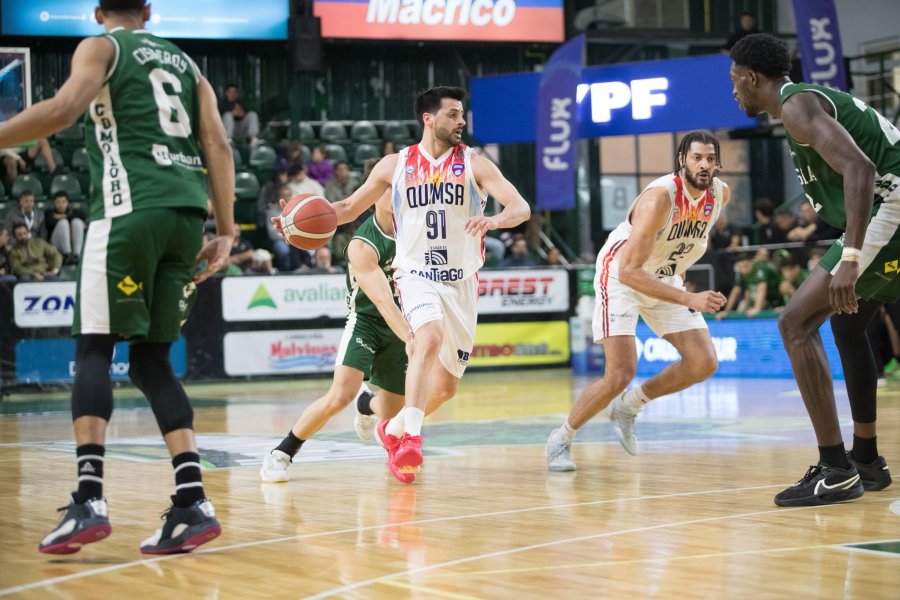 Quimsa no pudo en el «Socios Fundadores» y cortó su racha ante Gimnasia