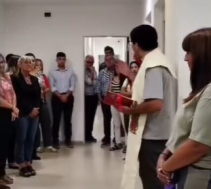 Reflexión y vocación: El Padre Facundo Gallego visitó el Ministerio Público Fiscal