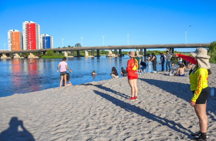 Temporada Verano 2025: Operativo de seguridad en el Río Dulce