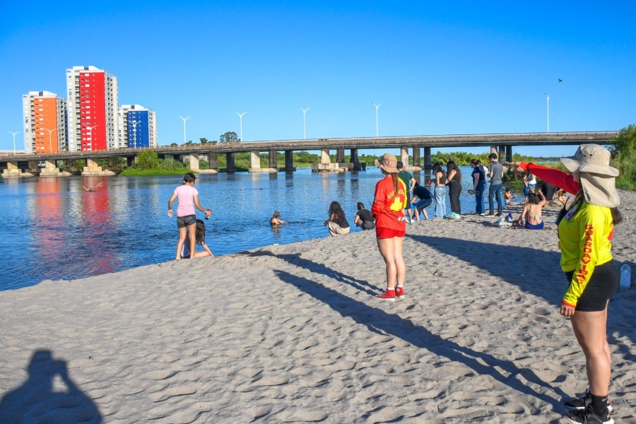 Temporada Verano 2025: Operativo de seguridad en el Río Dulce