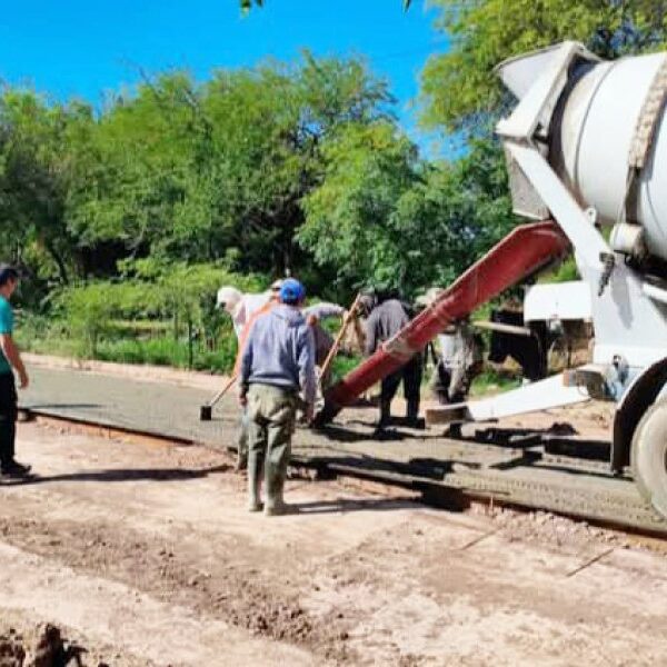 Suncho Corral: Inician ambicioso plan de pavimentación en diversos barrios