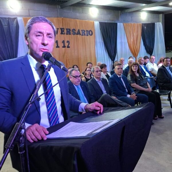 Vilmer celebró su 112° aniversario con un fuerte respaldo del Gobierno provincial con la presencia del Vicegobernador Silva Neder