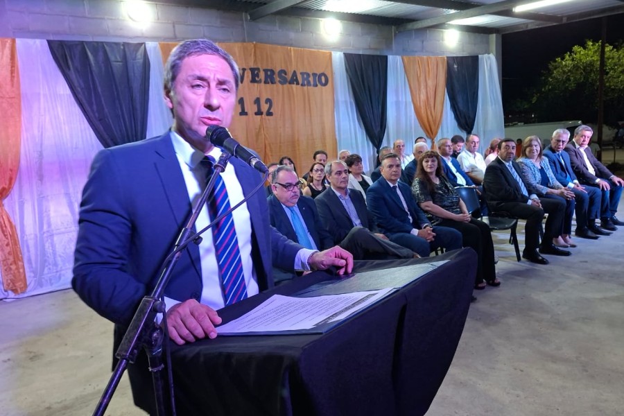Vilmer celebró su 112° aniversario con un fuerte respaldo del Gobierno provincial con la presencia del Vicegobernador Silva Neder Vilmer celebró su 112° aniversario con un fuerte respaldo del Gobierno provincial con la presencia del Vicegobernador Silva Neder