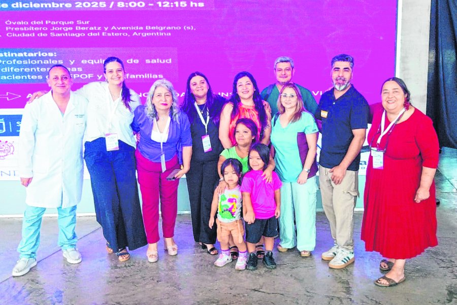 Santiago del Estero realizó el primer Simposio de Enfermedades Poco Frecuentes (EPOF)