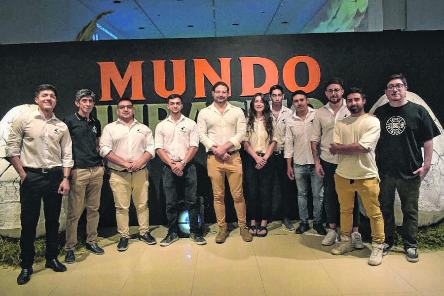 Mundo Jurásico: El CCB se transforma en una épica aventura de la mano de Imaginar