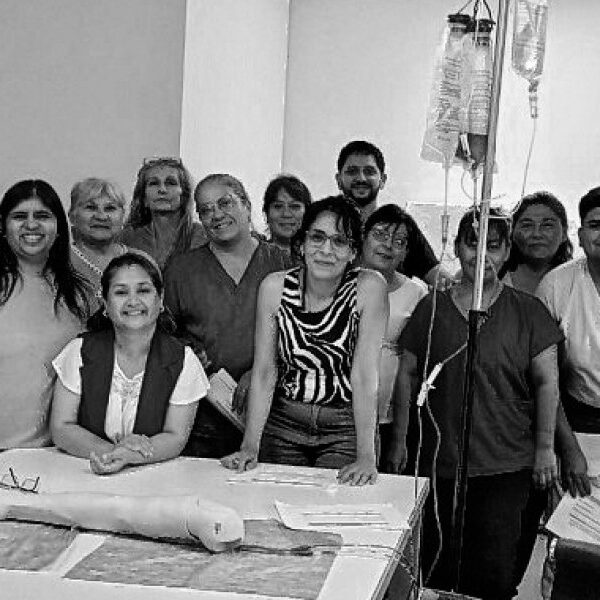 Excelencia en el cuidado: Taller de catéter venoso periférico en el CIS Termas