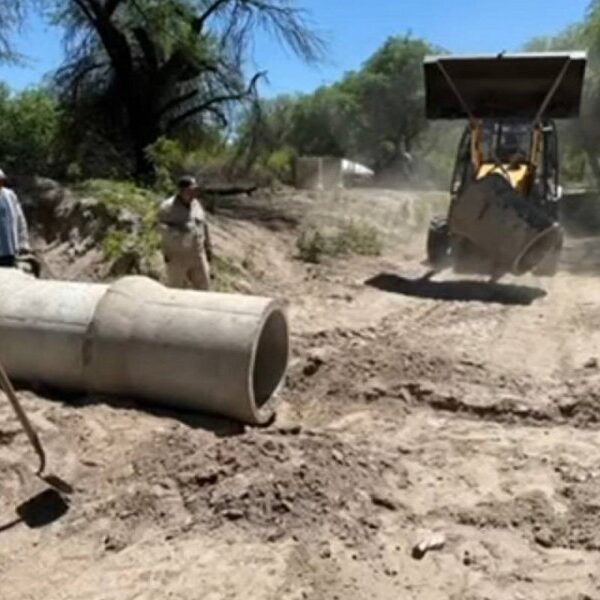 Mejora en la conectividad rural: Nuevo puente en el paraje Buey Muerto