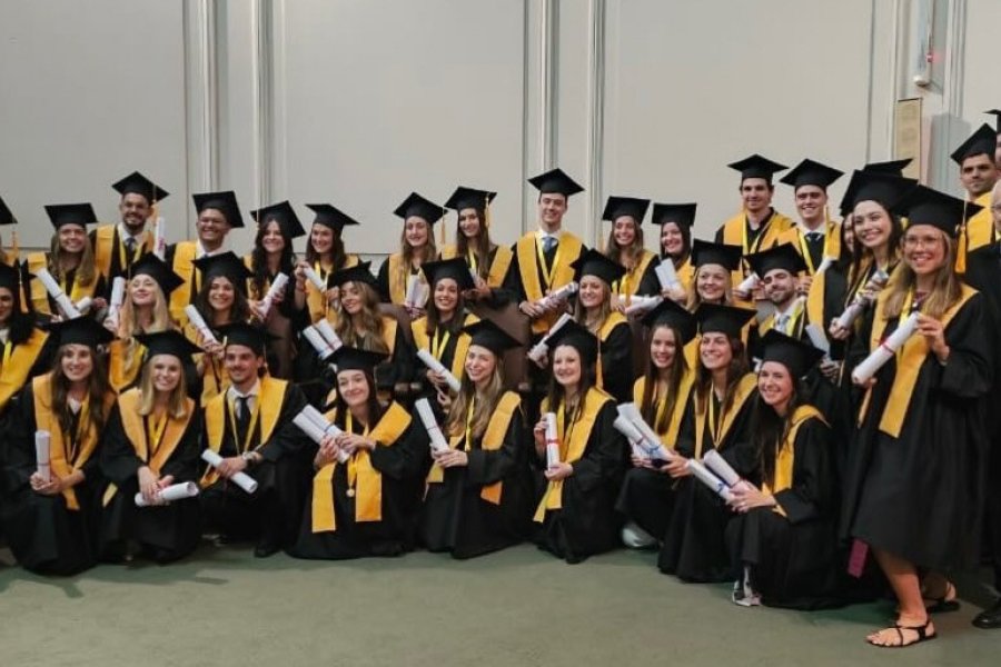 Se graduaron los médicos que realizaron su práctica rural en Santiago del Estero