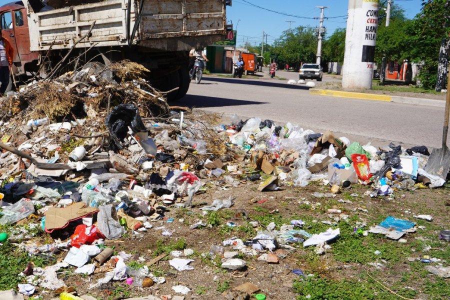 Limpieza y desafíos ambientales en La Banda