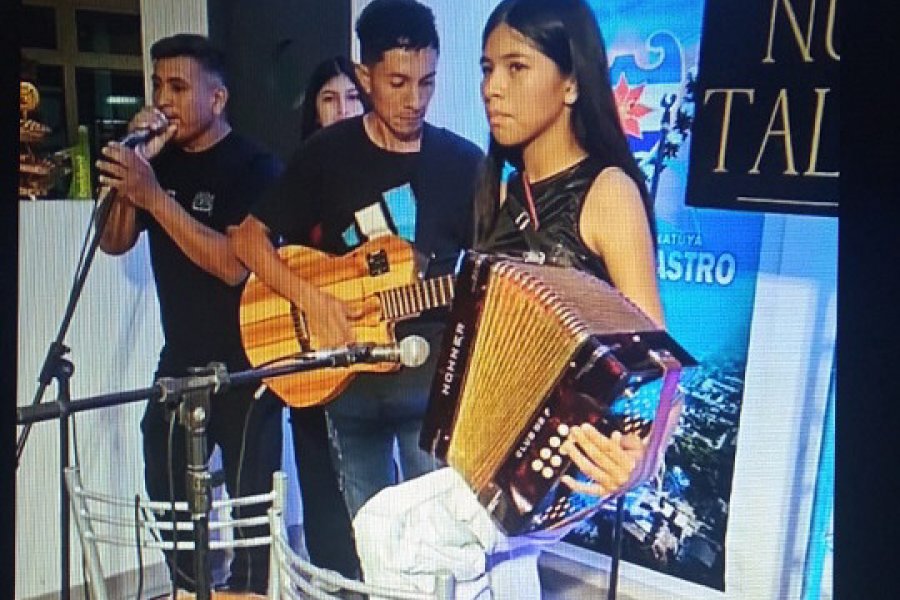 Añatuya: Gran apertura del ciclo «Los Nuevos Talentos»