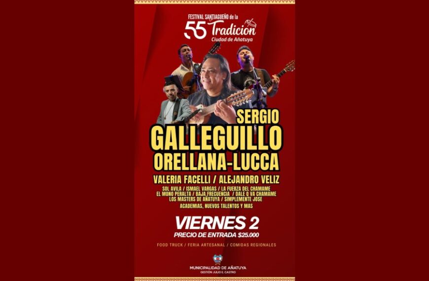 Con fuerte respaldo del Estado Provincial, Añatuya reafirma su identidad con el Festival de la Tradición