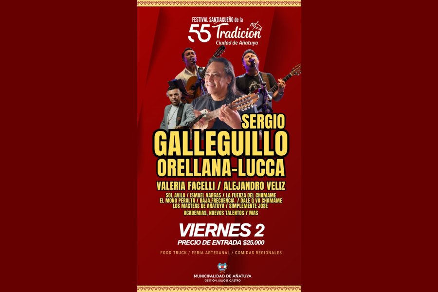 Con fuerte respaldo del Estado Provincial, Añatuya reafirma su identidad con el Festival de la Tradición