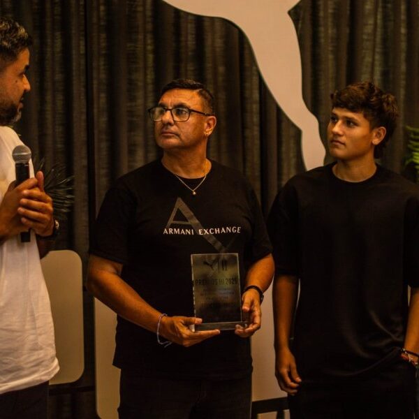 El semillero santiagueño en lo más alto: Central Córdoba premiado en Buenos Aires