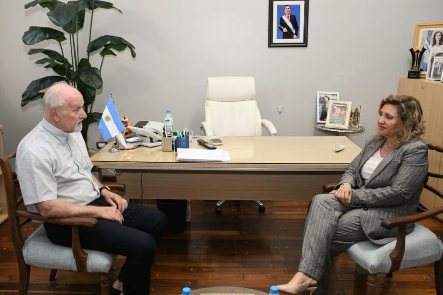 Reunión estratégica en la Capital: Agenda común y cierre del Año Jubilar