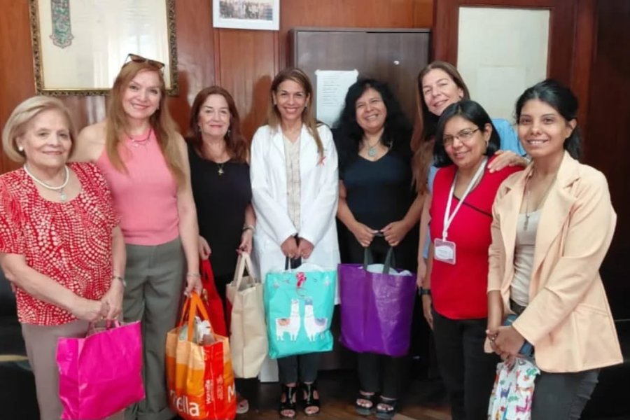 El Consejo Consultivo de la Mujer fortalece al Hospital Regional con nuevas donaciones