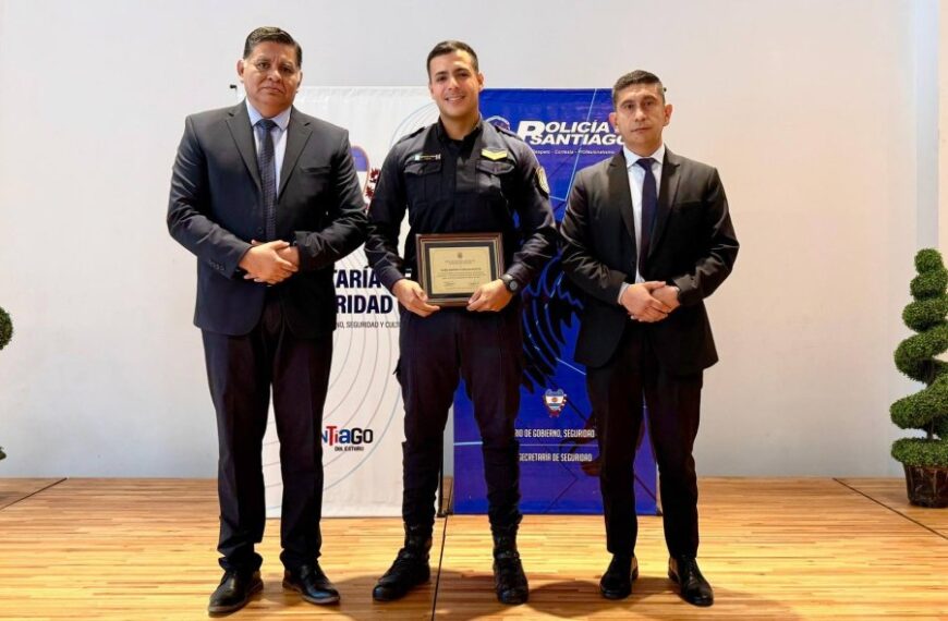 Héroe en La Banda: El Cabo que le devolvió el aliento a un recién nacido