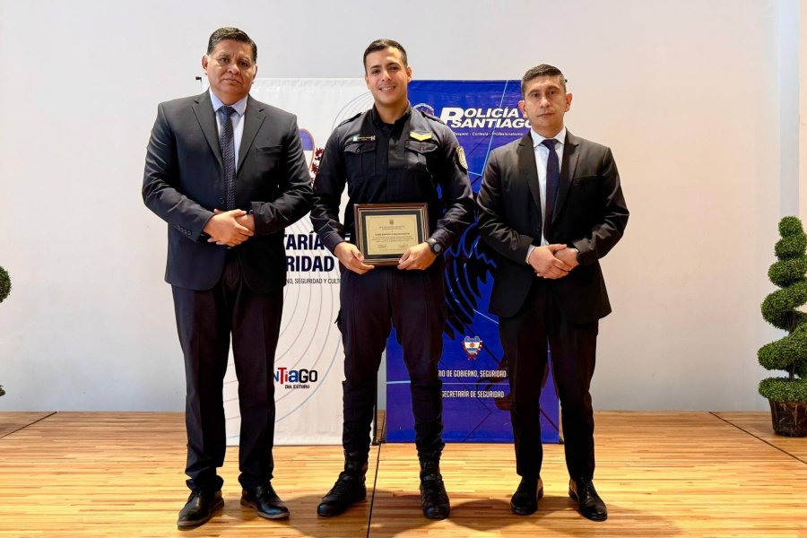 Héroe en La Banda: El Cabo que le devolvió el aliento a un recién nacido