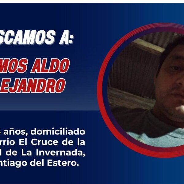 Desapareció un hombre en La Invernada