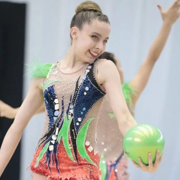 Isabelle Marciniak: Una estrella de la gimnasia rítmica que partió temprano