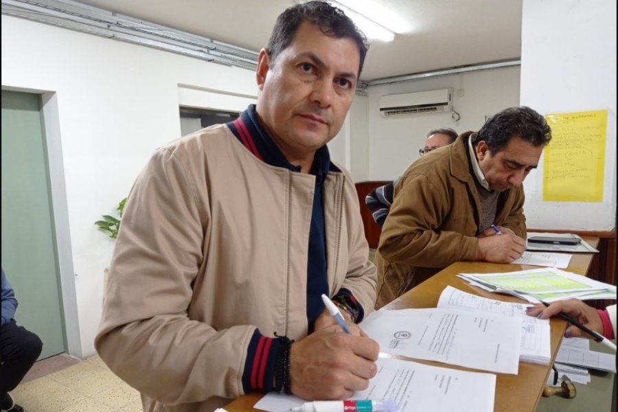 Sachayoj despide al ex comisionado Gustavo Javier Agüero