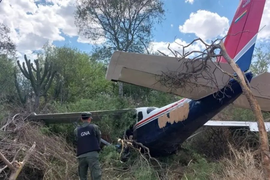 De aeronave narco a recurso educativo: La Escuela Técnica Lotufo suma material didáctico