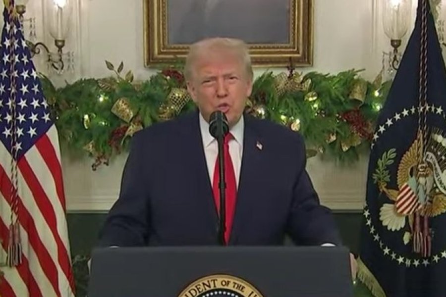 Trump ordena «cuarentena» al petróleo venezolano para forzar la salida de Maduro