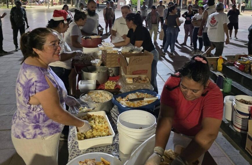Corazones Solidarios: Un gesto de amor que alimenta el alma en La Banda