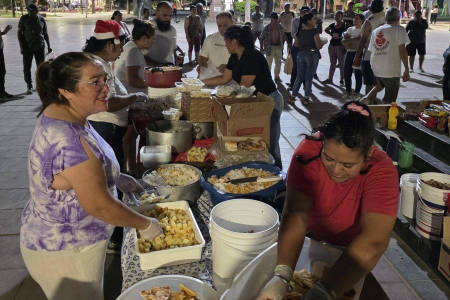 Corazones Solidarios: Un gesto de amor que alimenta el alma en La Banda