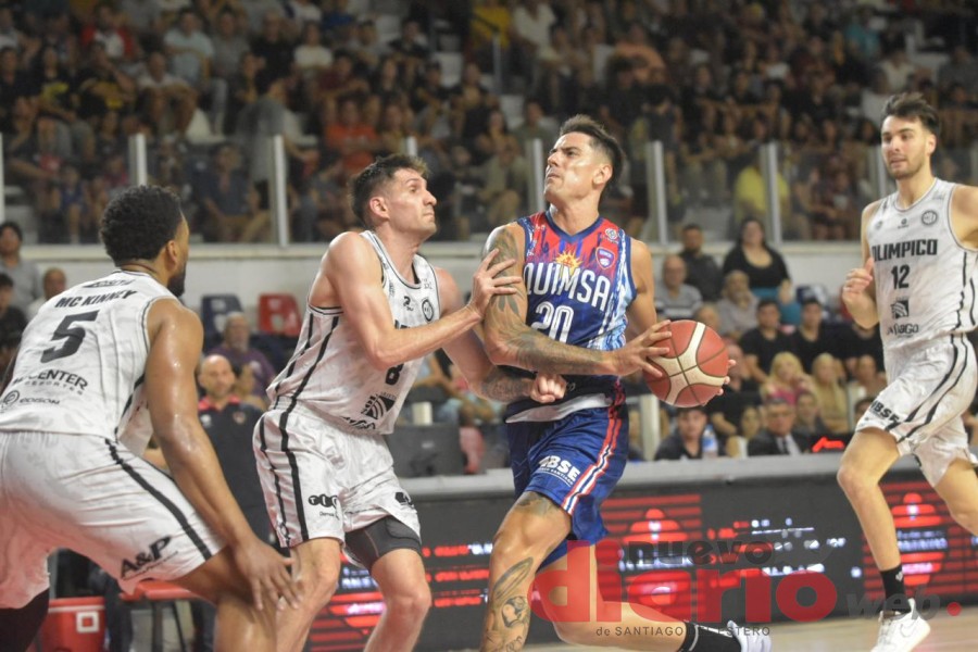 Quimsa se queda con el clásico santiagueño bajo la lluvia